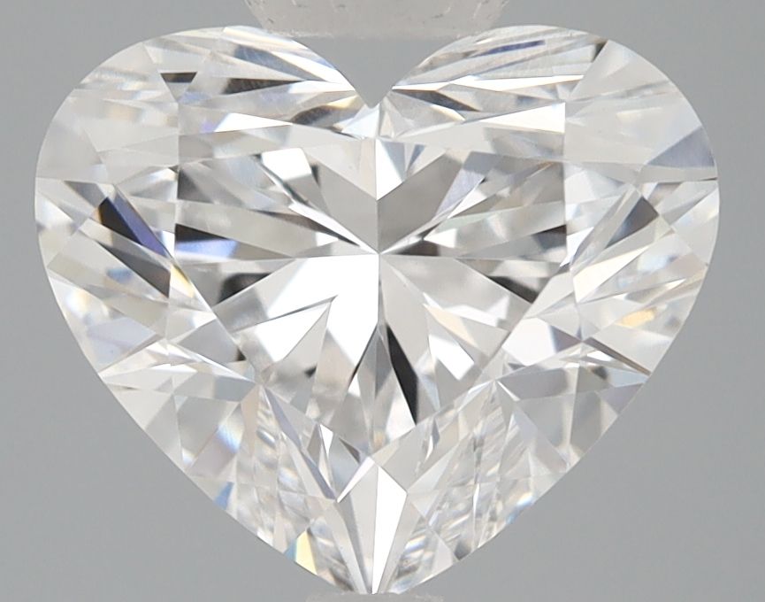 2.08 ct. heart Lab Grown Diamond front image