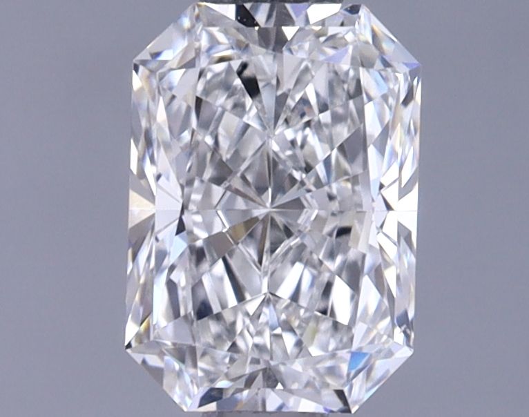 0.88 ct. radiant Lab Grown Diamond front image