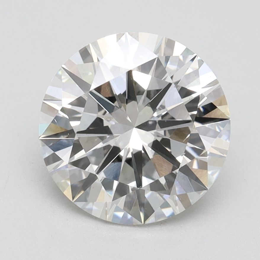 2.43 ct. round Lab Grown Diamond front image