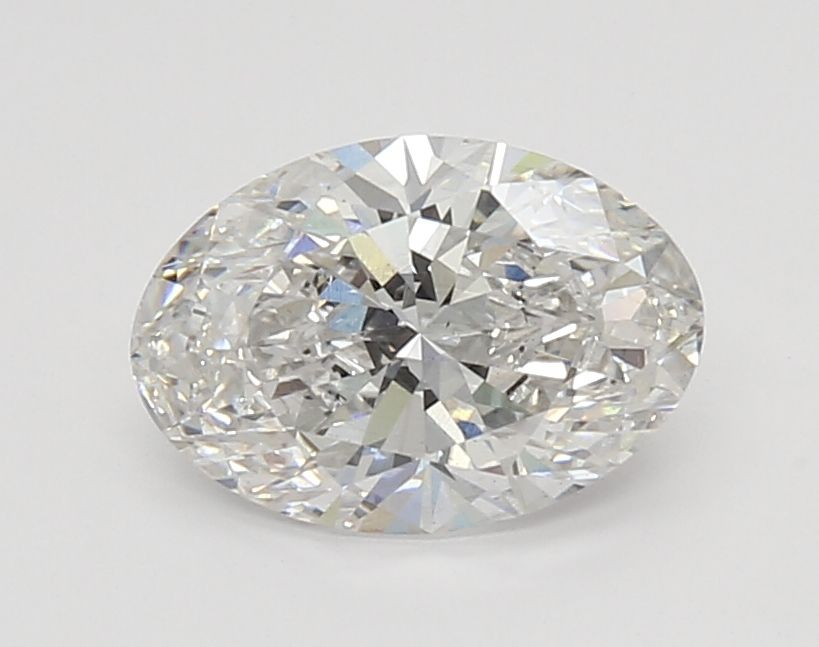 1.69 ct. oval Lab Grown Diamond front image