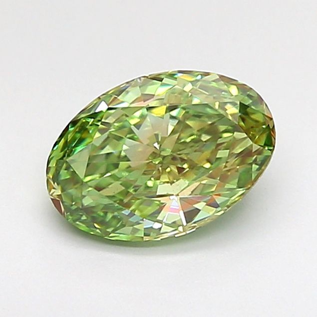 1.05 ct. oval Lab Grown Diamond front image