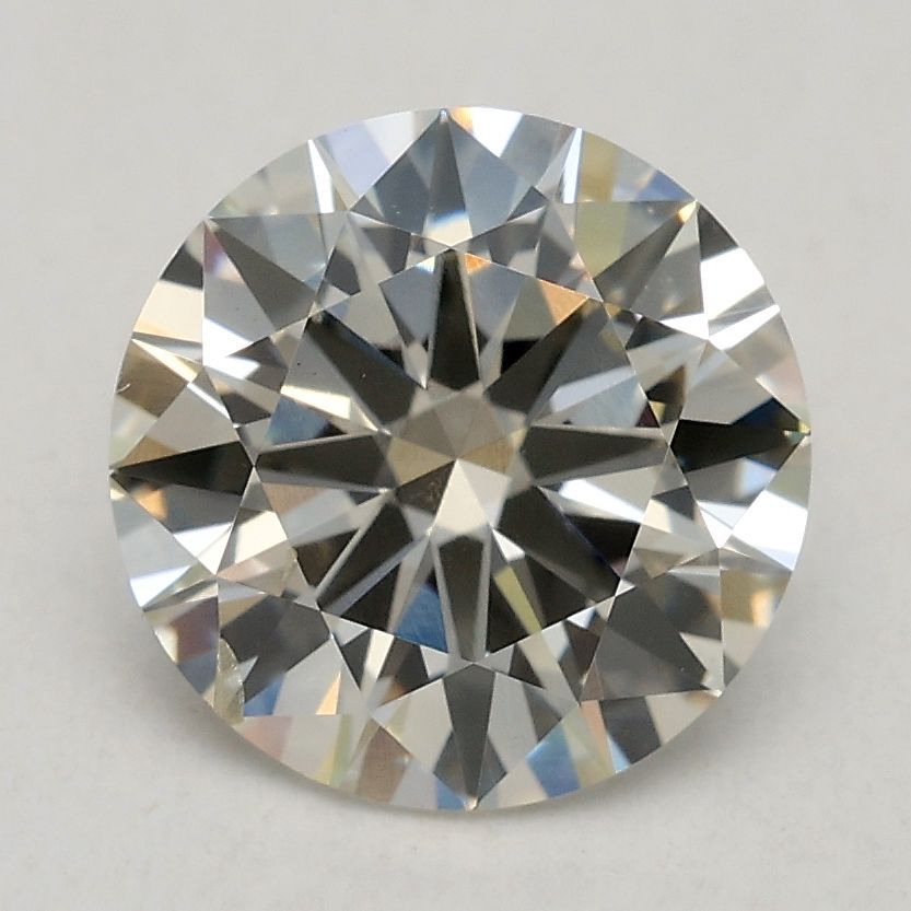 1.62 ct. round Lab Grown Diamond front image