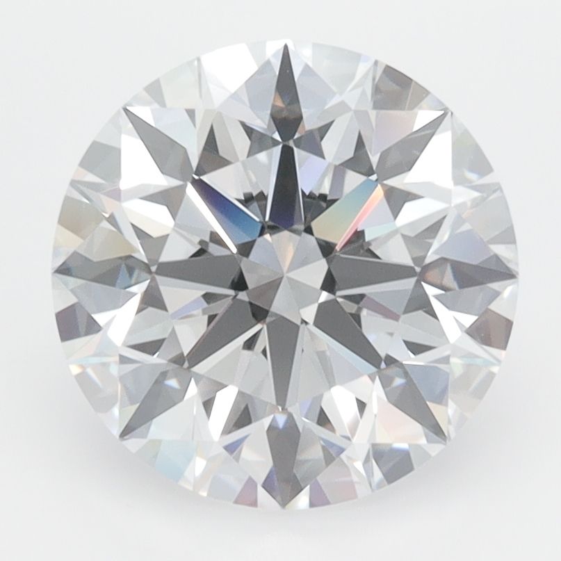 3.01 ct. round Lab Grown Diamond front image