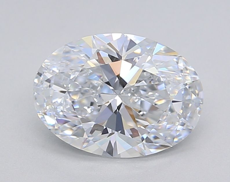1.50 ct. oval Lab Grown Diamond front image