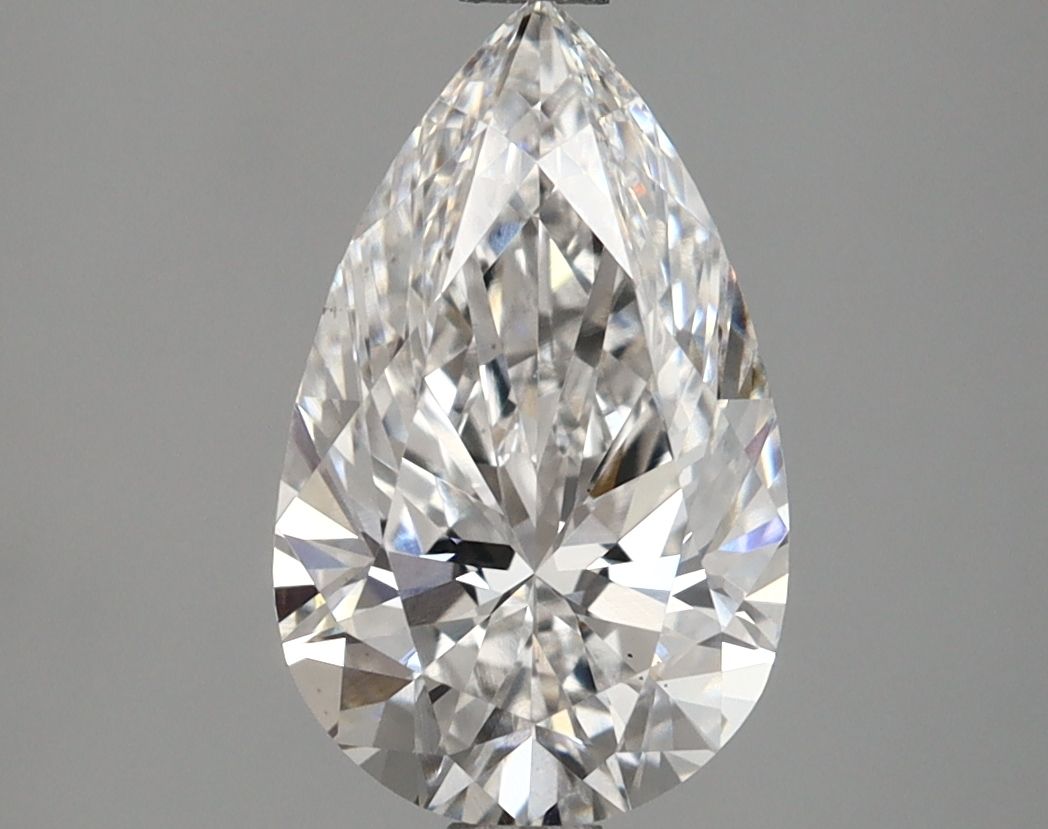 2.11 ct. pear Lab Grown Diamond front image