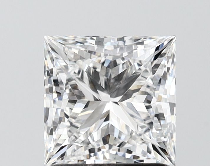 1.78 ct. princess Lab Grown Diamond front image
