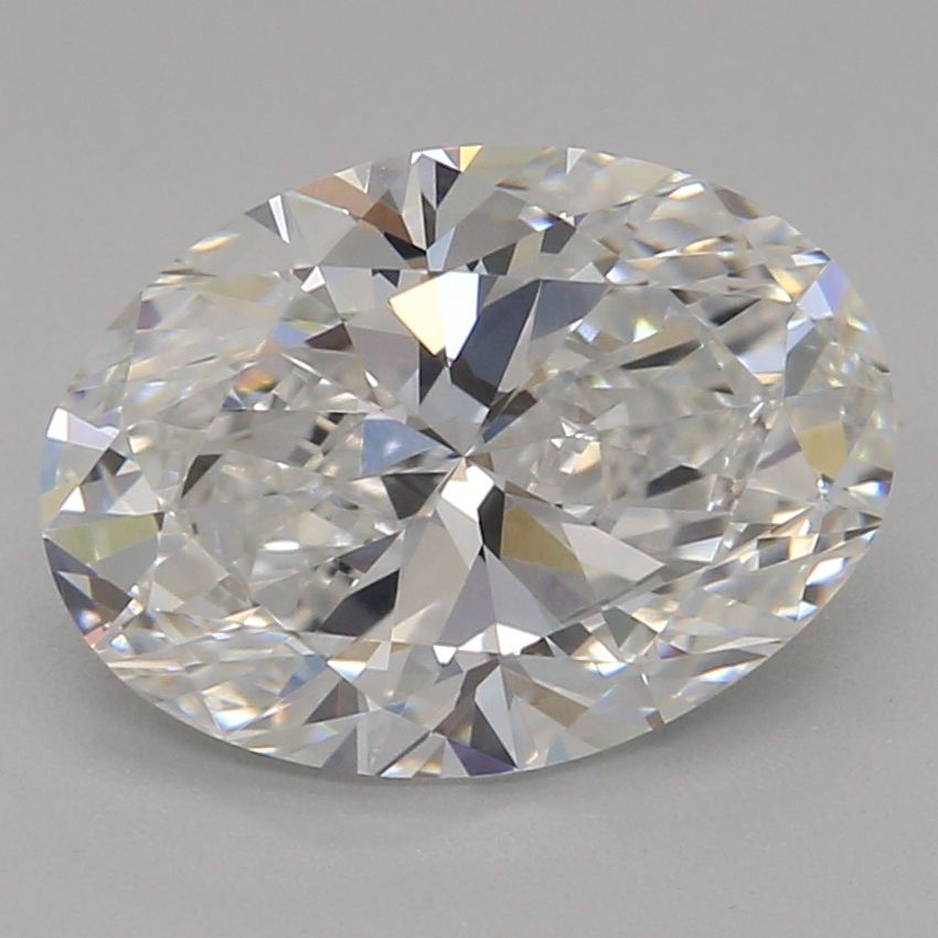 1.51 ct. oval Lab Grown Diamond front image
