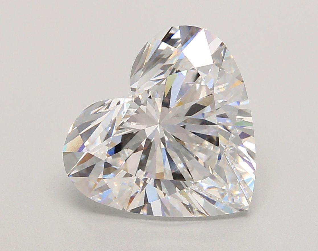 5.02 ct. heart Lab Grown Diamond front image