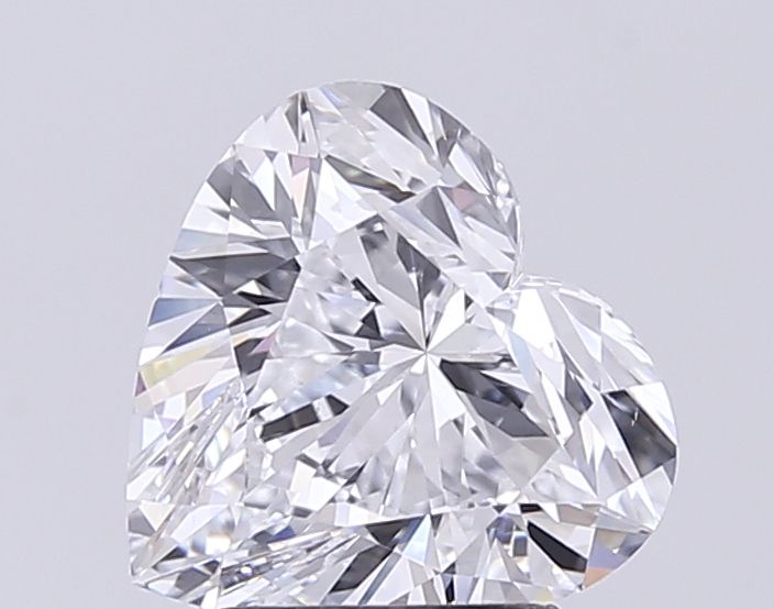 2.90 ct. heart Lab Grown Diamond front image