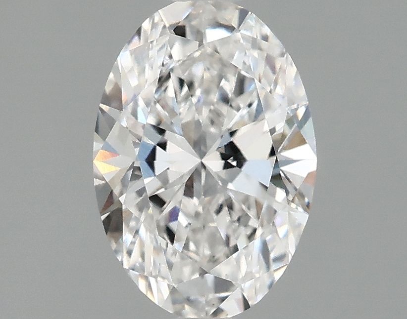 1.07 ct. oval Lab Grown Diamond front image