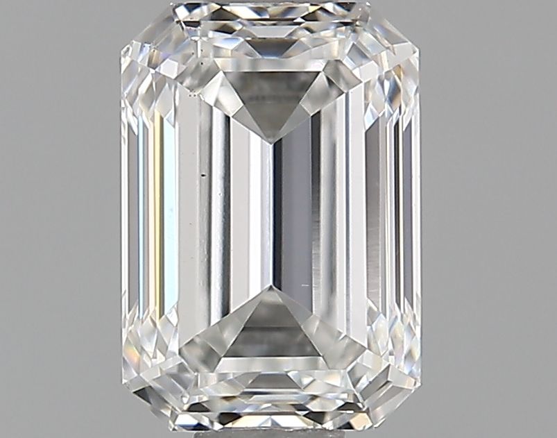 0.95 ct. emerald Lab Grown Diamond front image