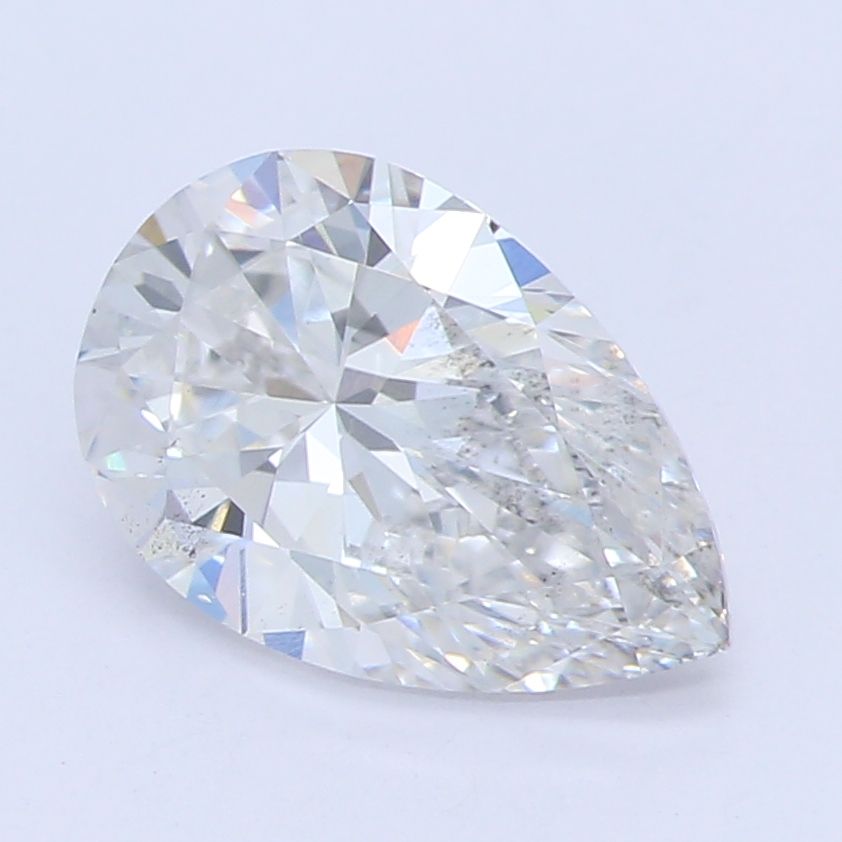 0.96 ct. pear Lab Grown Diamond front image