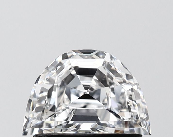 1.08 ct lab-grown Half moon Diamond