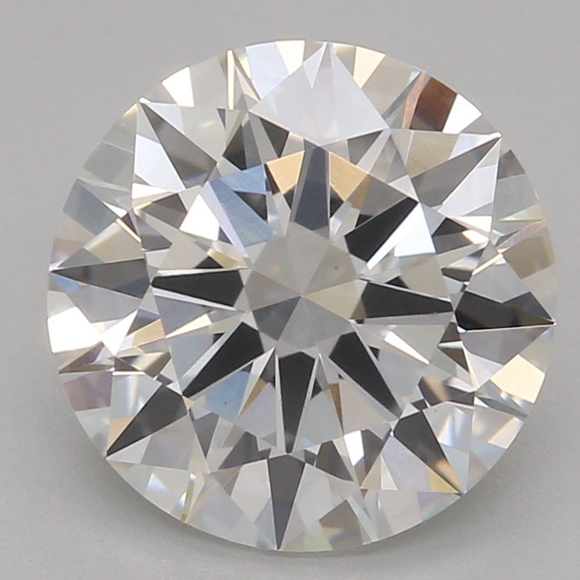 2.07 ct. round Lab Grown Diamond front image