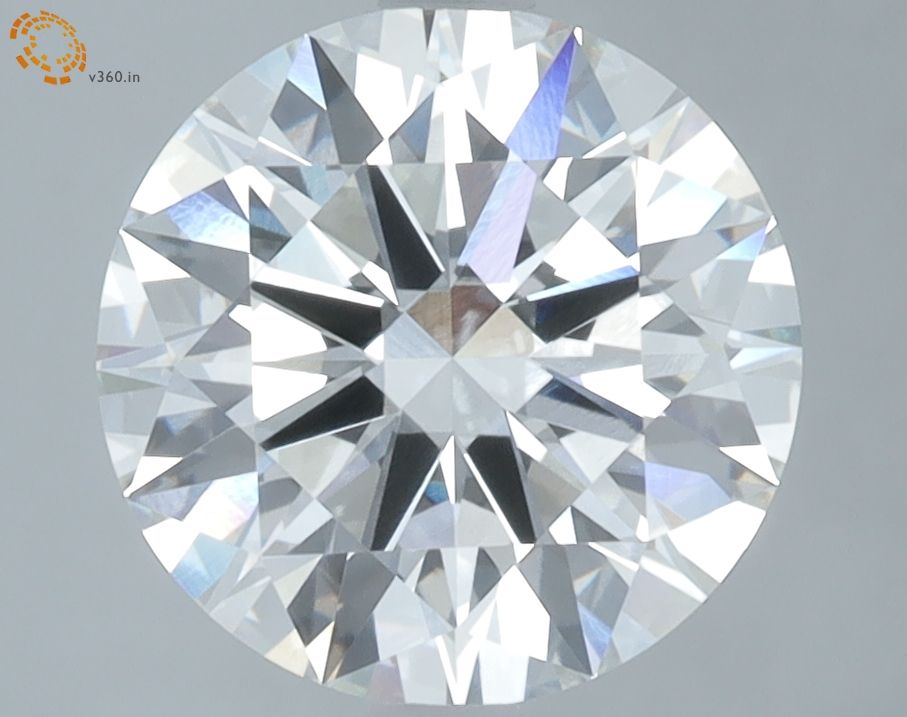 3.33 ct. round Lab Grown Diamond front image