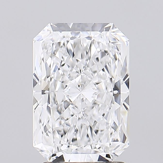 2.55 ct. radiant Lab Grown Diamond front image