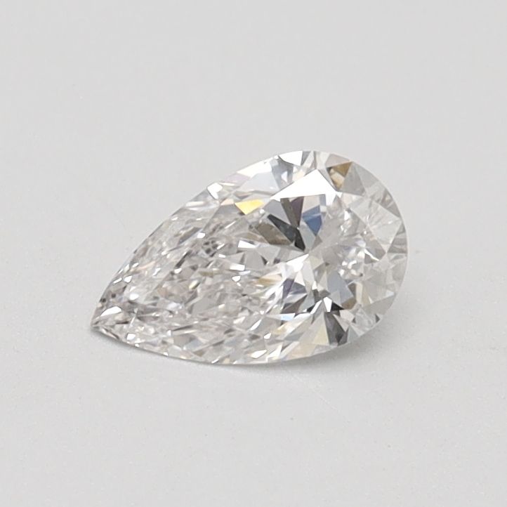 0.33 ct lab-grown Pear Diamond