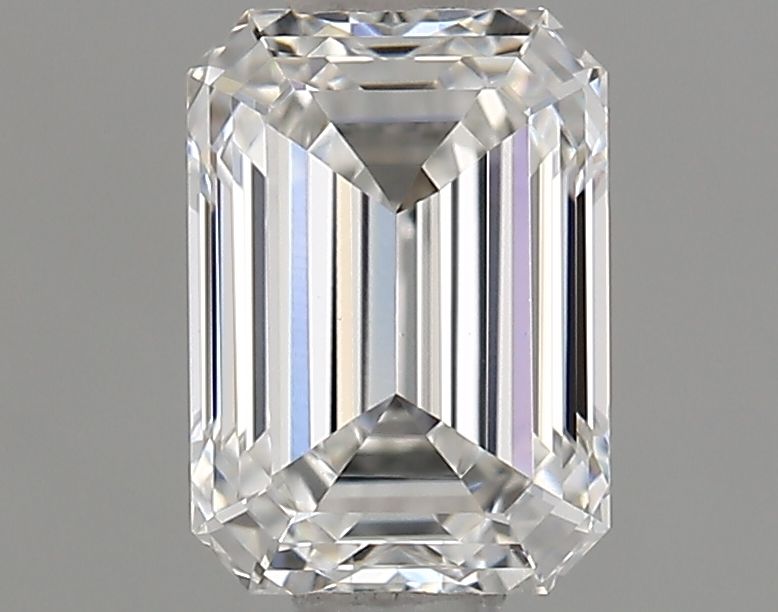 0.81 ct. emerald Lab Grown Diamond front image