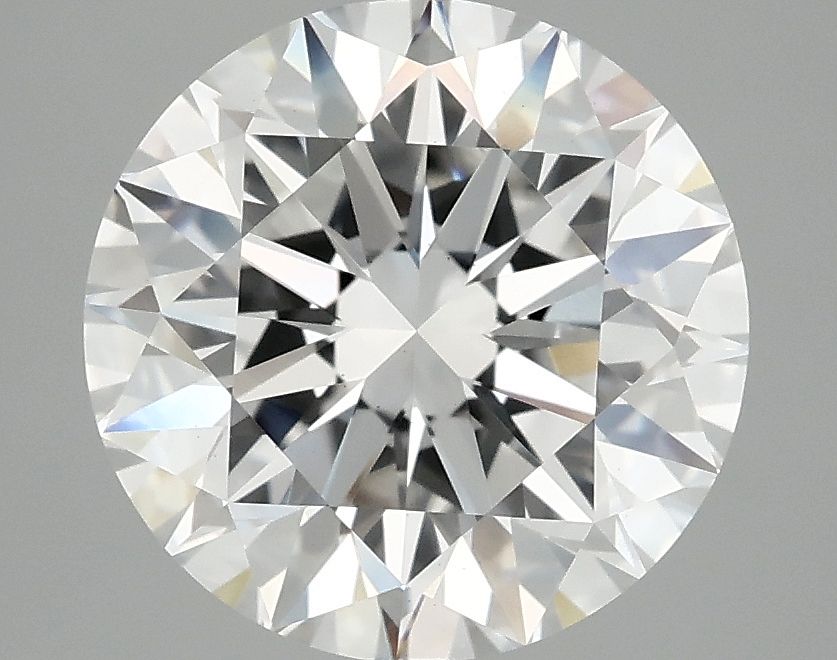 4.04 ct. round Lab Grown Diamond front image