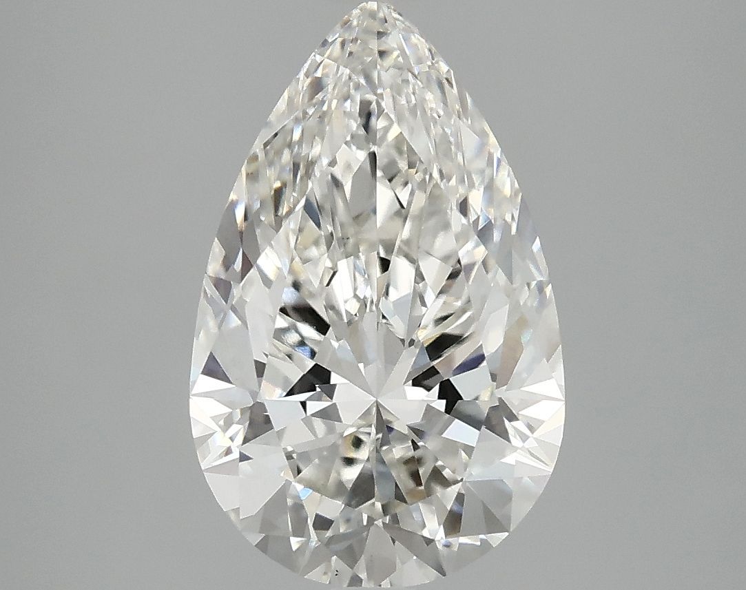 3.09 ct. pear Lab Grown Diamond front image