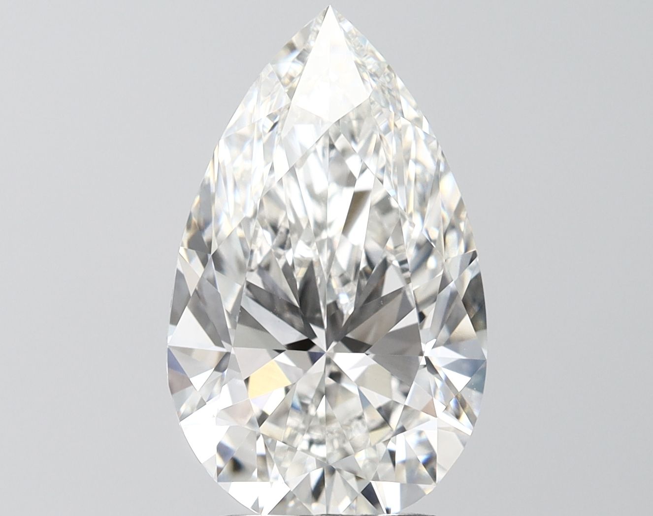 5.08 ct. pear Lab Grown Diamond front image