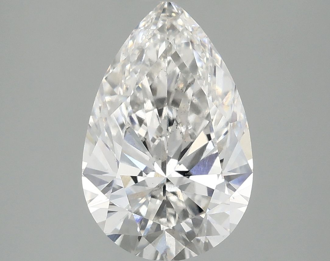 3.06 ct. pear Lab Grown Diamond front image