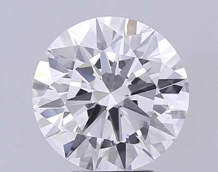 4.51 ct. round Lab Grown Diamond front image