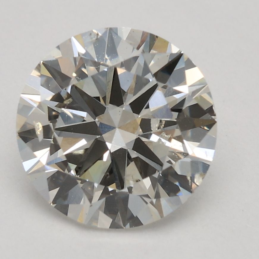 2.00 ct. round Lab Grown Diamond front image