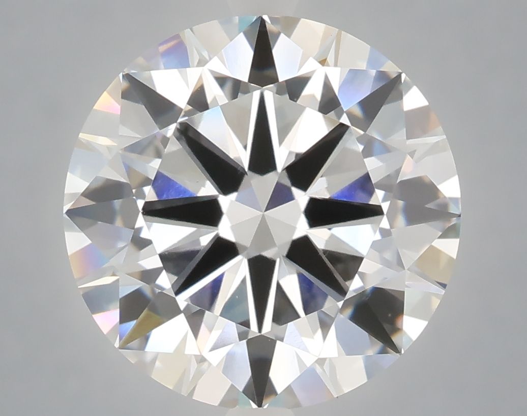 6.01 ct. round Lab Grown Diamond front image