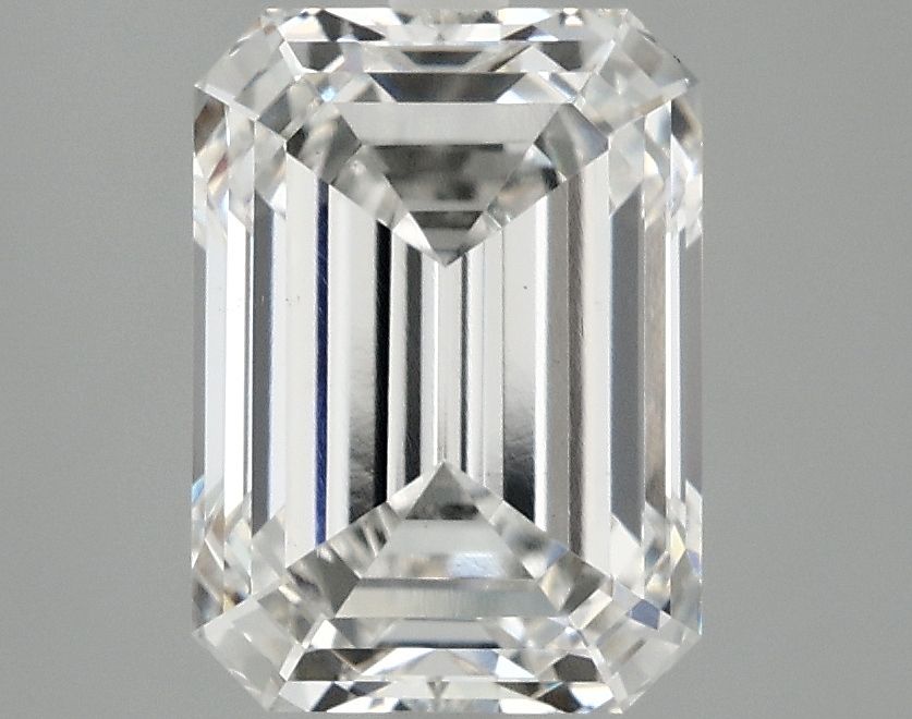 3.22 ct. emerald Lab Grown Diamond front image
