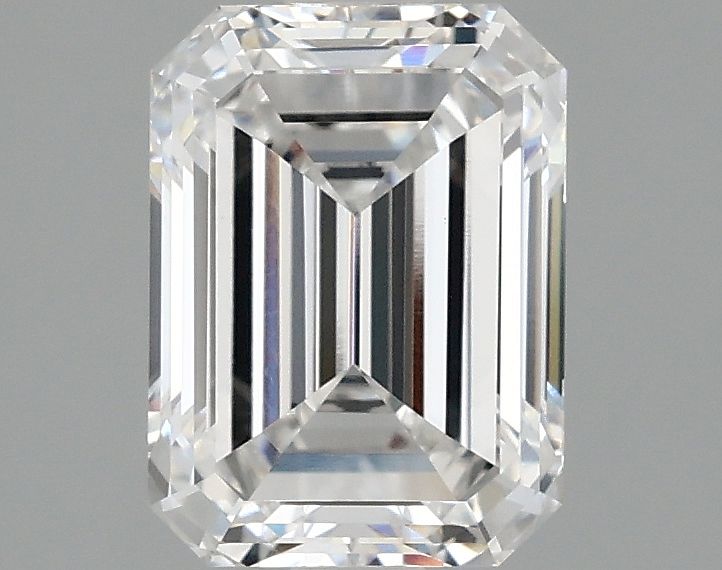 2.00 ct. emerald Lab Grown Diamond front image