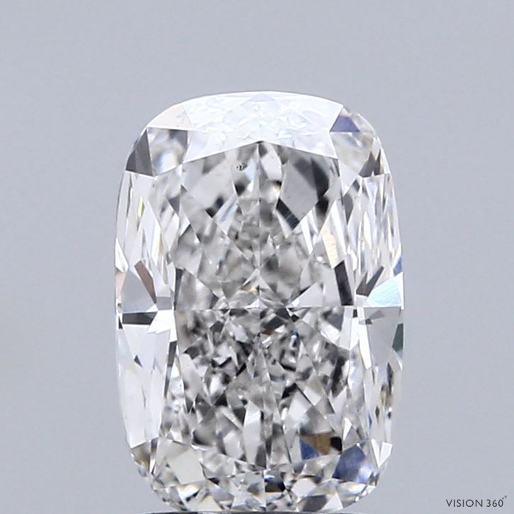 2.01 ct Cushion Modified diamond