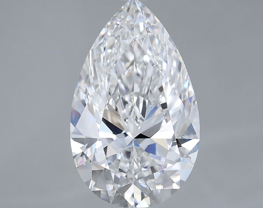 3.05 ct. pear Lab Grown Diamond front image
