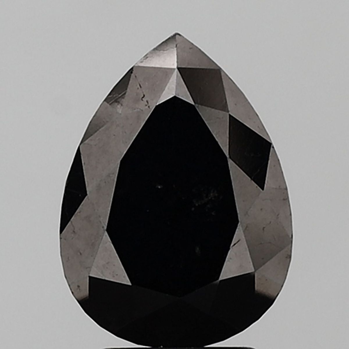 Diament 3.29 ct Fancy Black/VS1