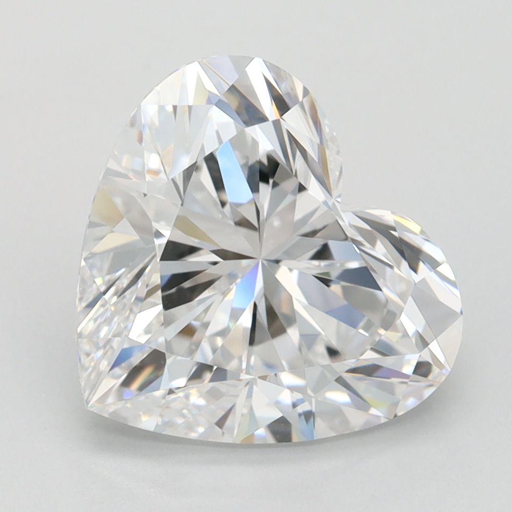 3.04 ct. heart Lab Grown Diamond front image