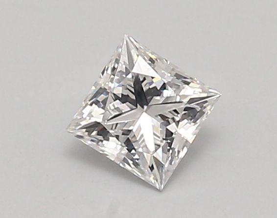 0.65 ct. princess Lab Grown Diamond front image