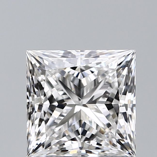 1.52 ct. princess Lab Grown Diamond front image