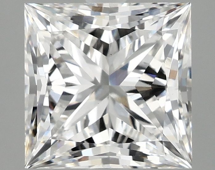 3.05 ct. princess Lab Grown Diamond front image