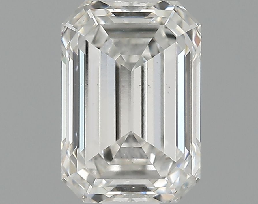 0.82 ct. emerald Lab Grown Diamond front image