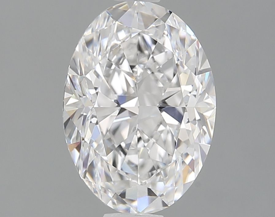 1.55 ct. oval Lab Grown Diamond front image