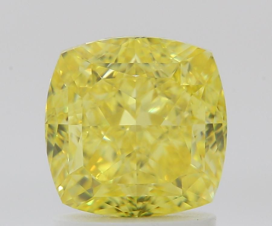 2.02 ct Cushion Brilliant diamond