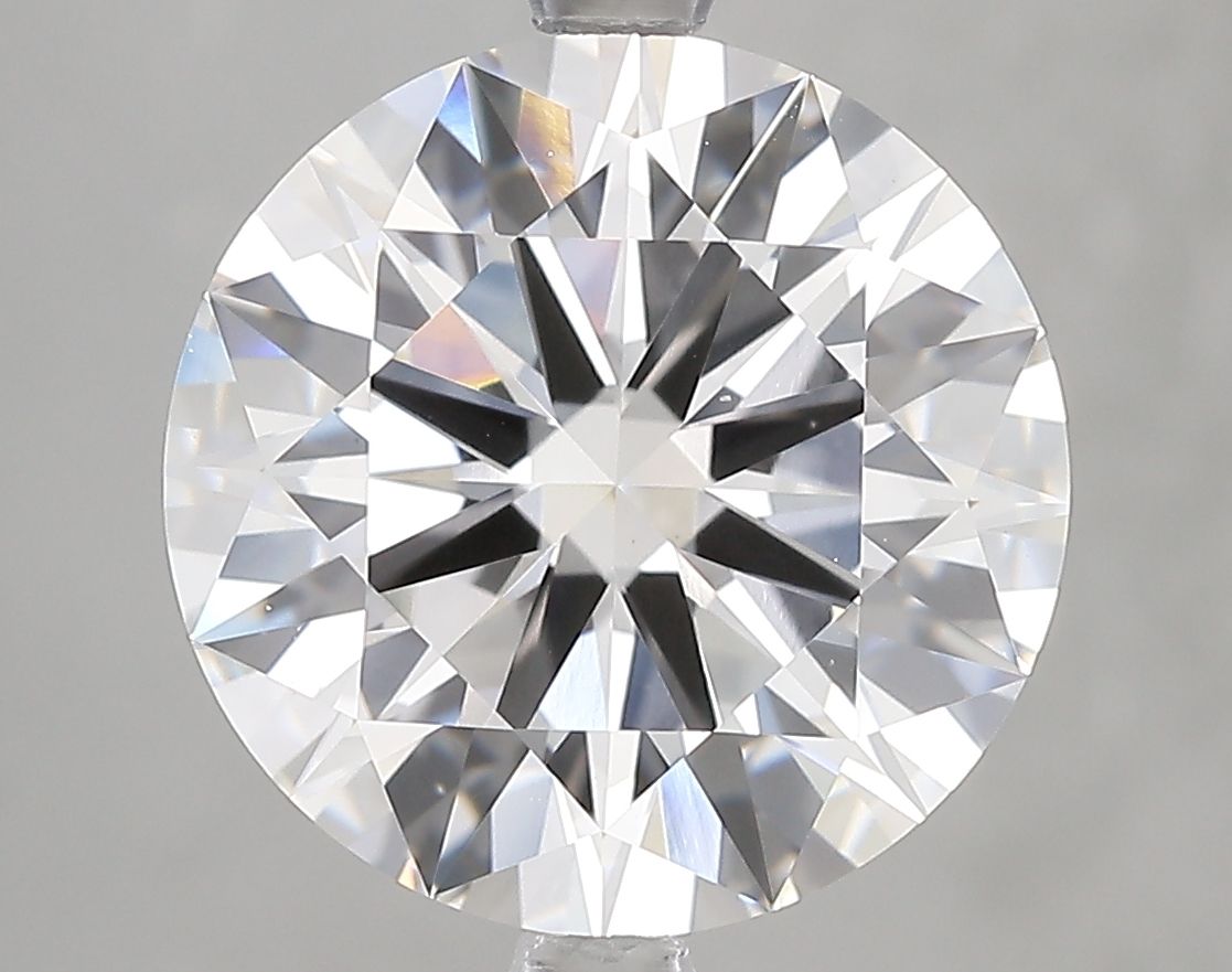5.55 ct. round Lab Grown Diamond front image