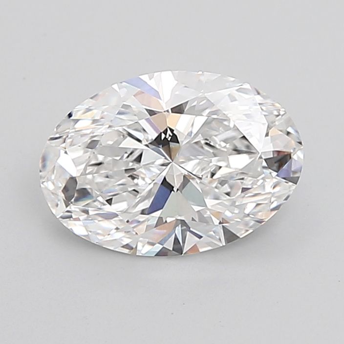 2.57 ct. oval Lab Grown Diamond front image
