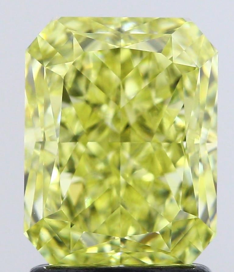 2.03 ct Radiant diamond