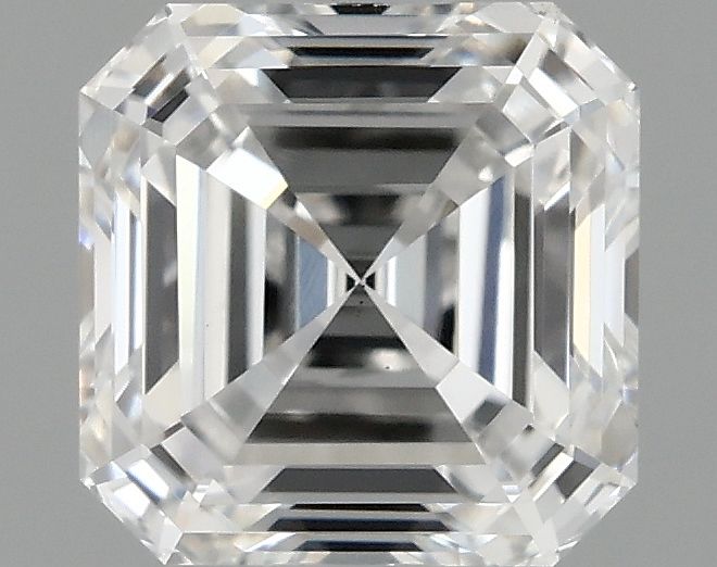 1.05 ct. asscher Lab Grown Diamond front image