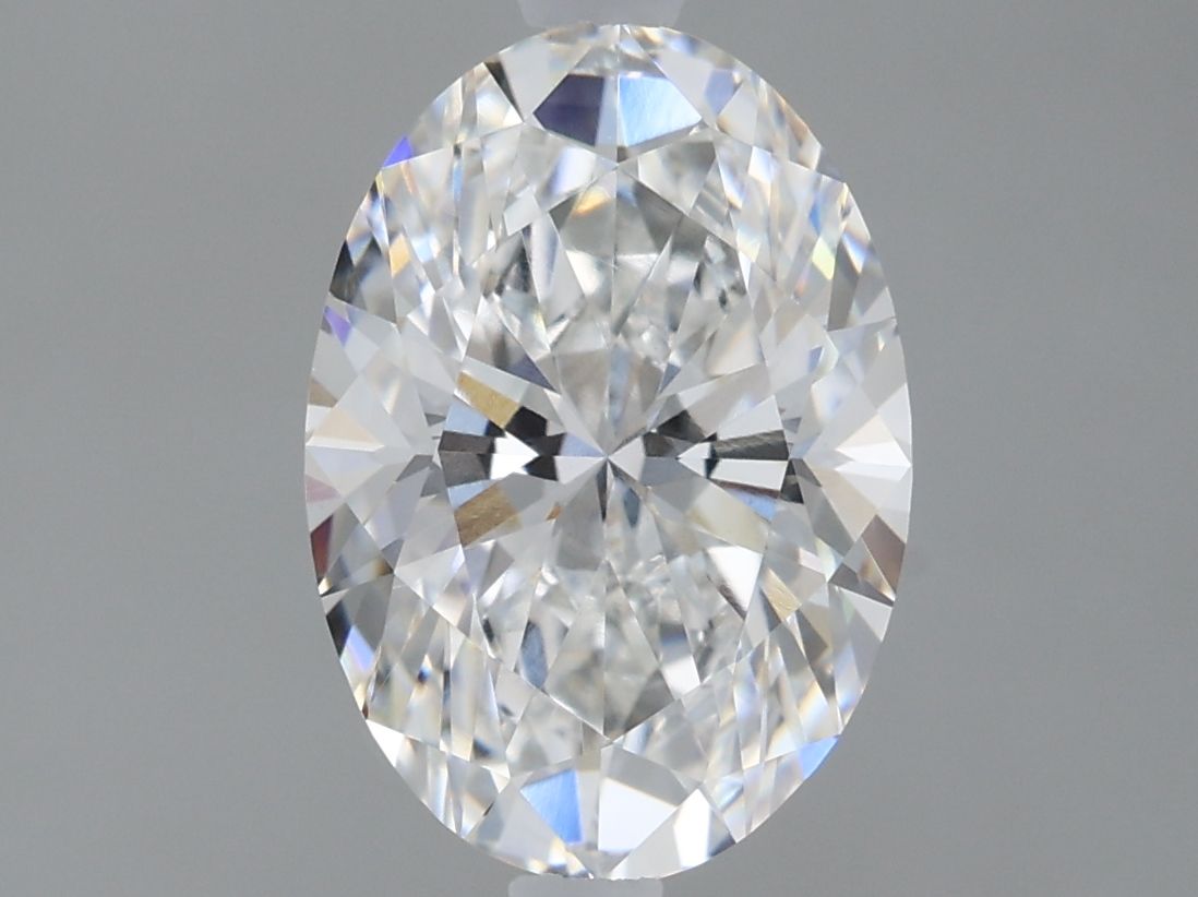 1.58 ct. oval Lab Grown Diamond front image