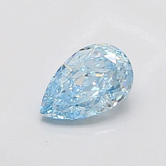 1.05 CT Fancy Vivid Blue PEAR