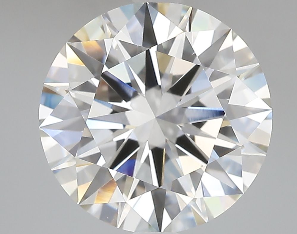 5.09 ct. round Lab Grown Diamond front image
