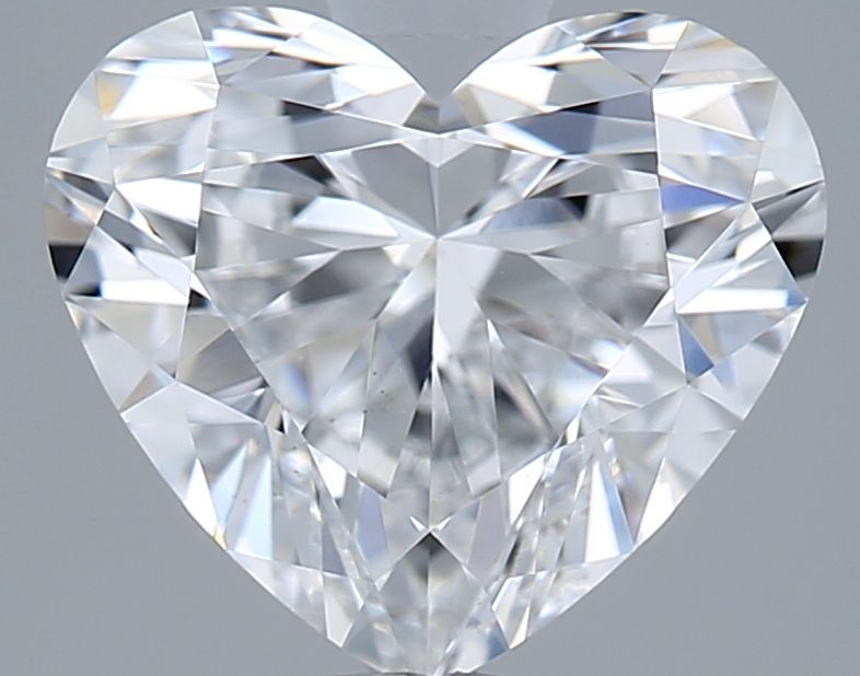 1.54 ct. heart Lab Grown Diamond front image