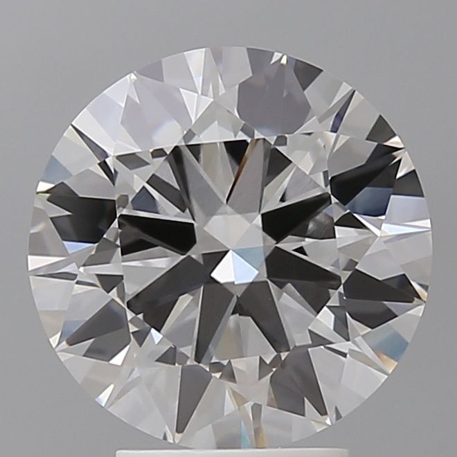 3.91 ct. round Lab Grown Diamond front image